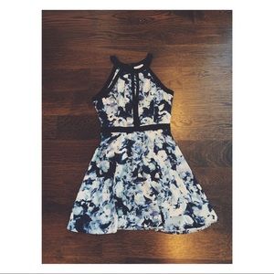 PARKER keyhole silk dress (worn once)